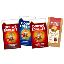 Douwe Egberts filterkoffie